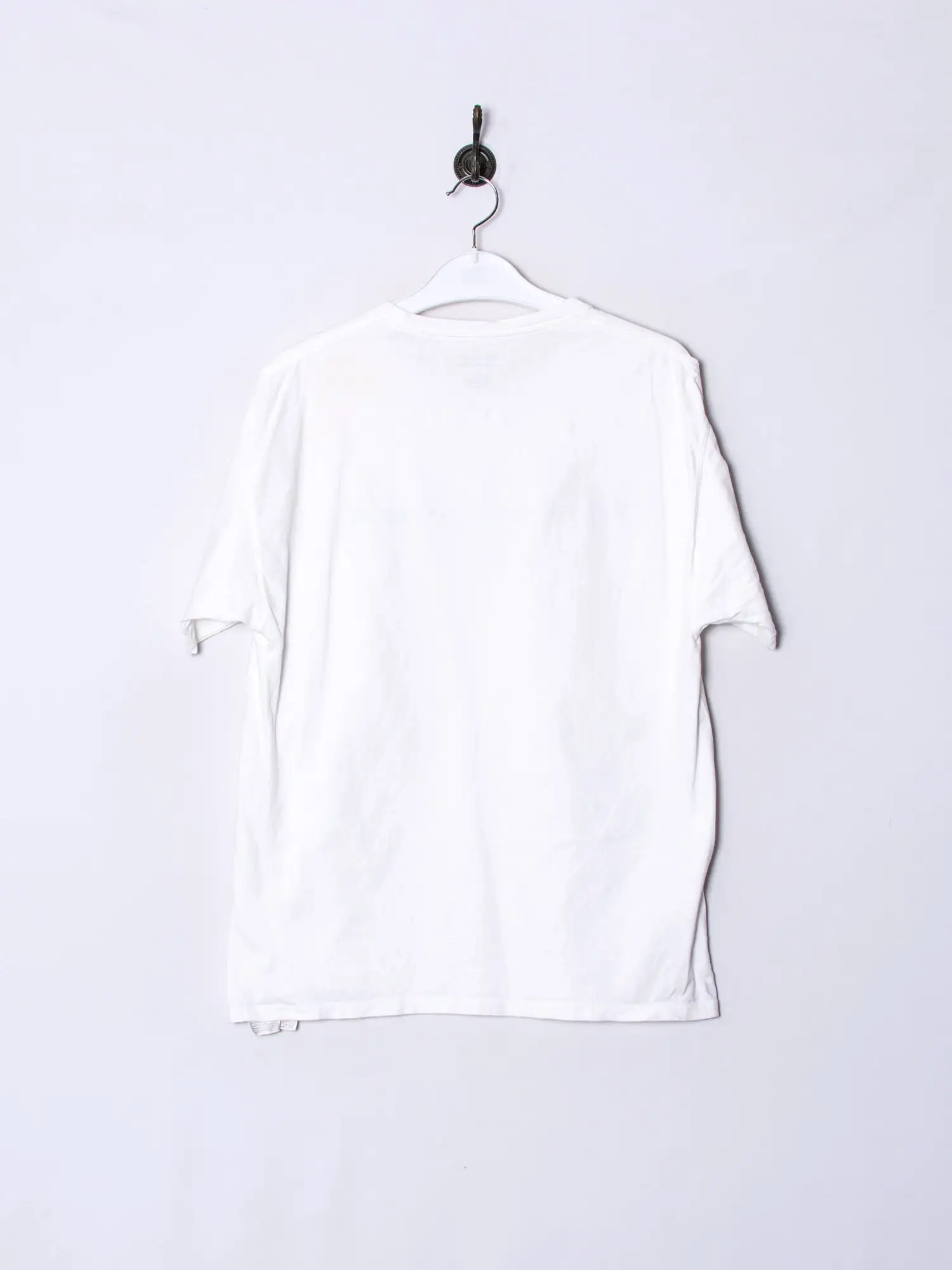 Champion White Cotton Tee