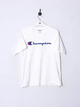 Champion White Cotton Tee