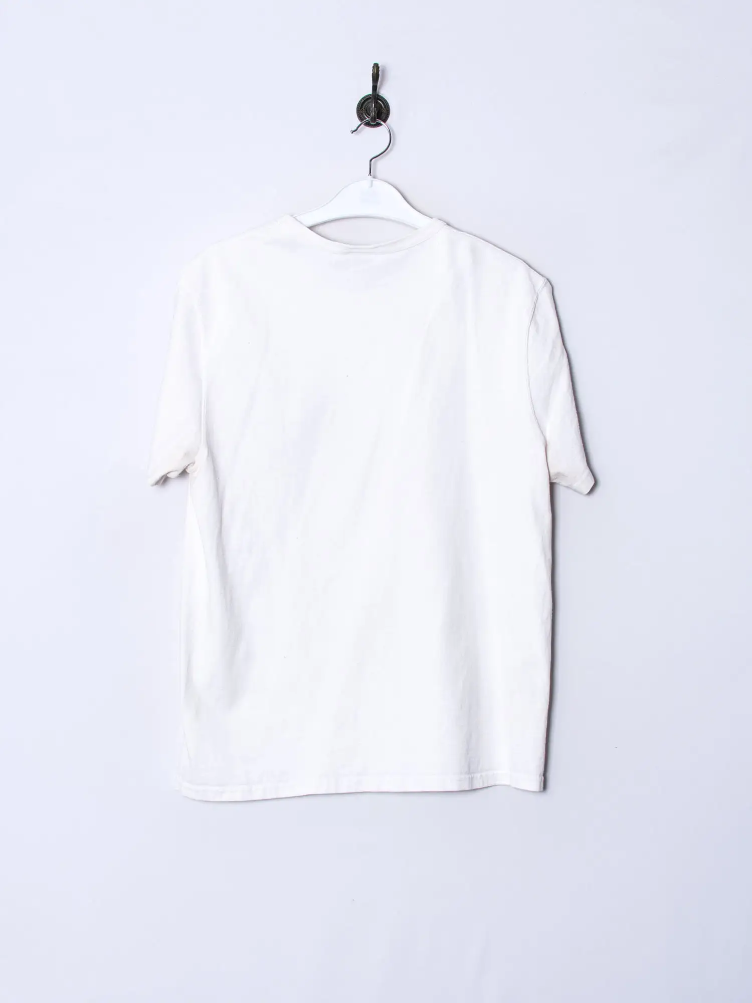 Champion White Cotton Tee