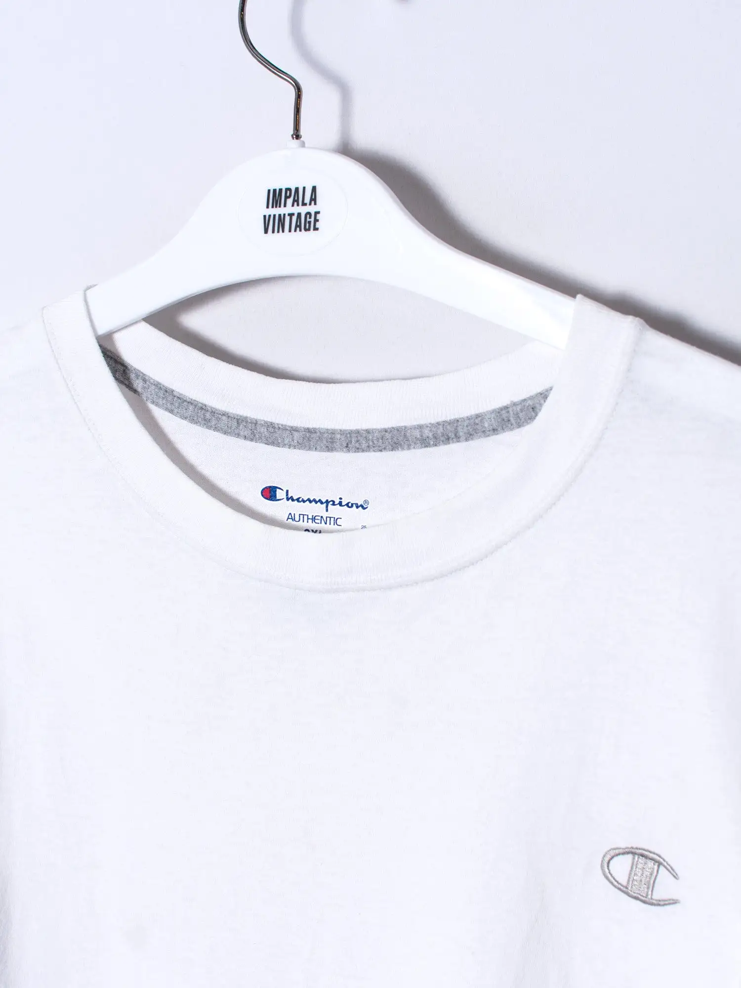 Champion White I Tee