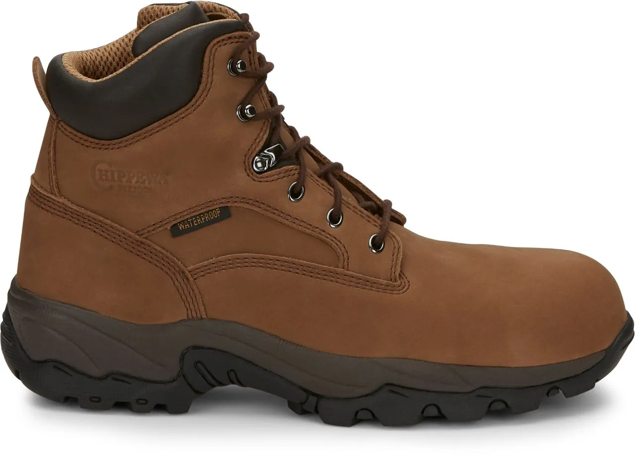 Chippewa 6 Soft Toe Waterproof Graeme #55160 (Discontinued)