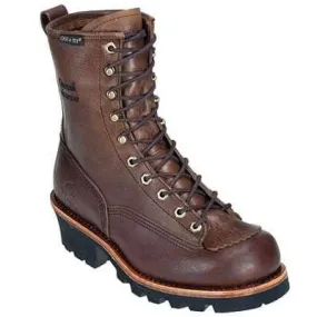 Chippewa Bay Apache Waterproof Lace-to-Toe Logger Work Boot