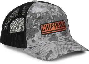 Chippewa Camo Trucker Cap