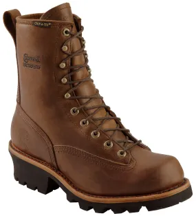 Chippewa Men's Lace-Up Logger Boots - Steel Toe