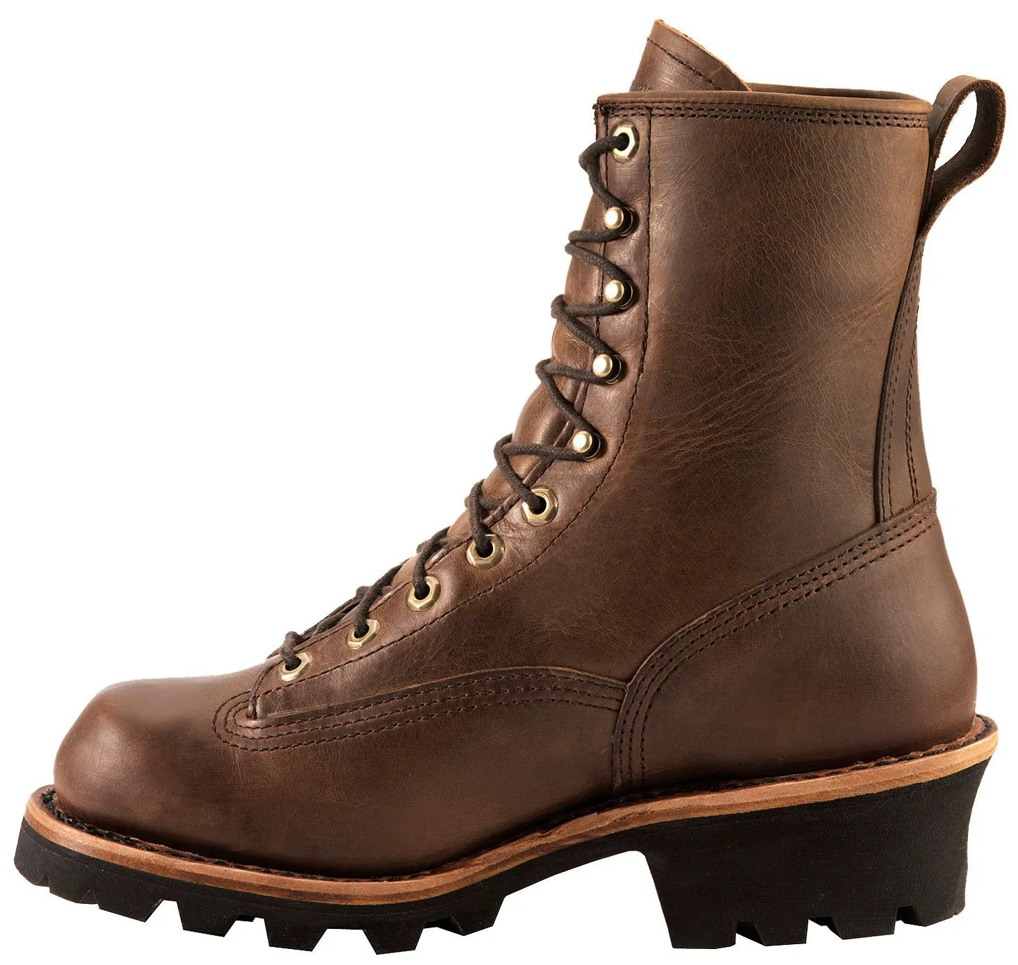 Chippewa Men's Lace-Up Logger Boots - Steel Toe