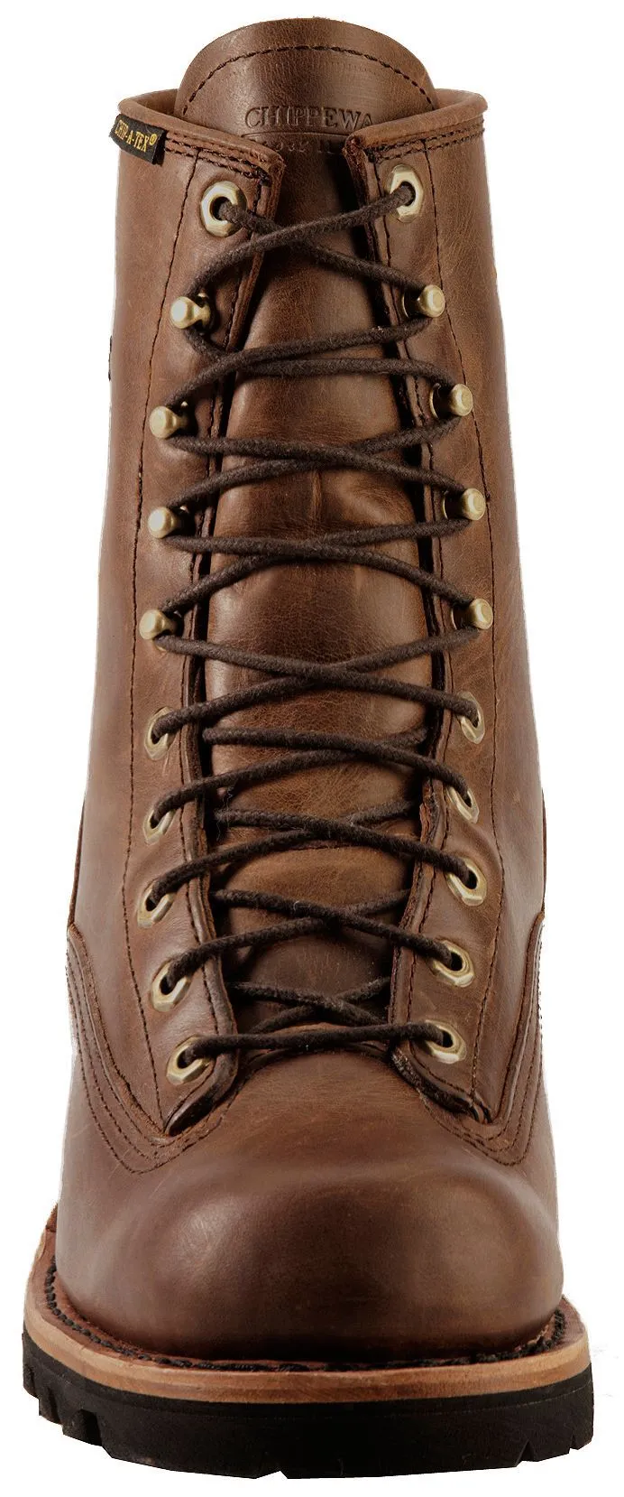 Chippewa Men's Lace-Up Logger Boots - Steel Toe