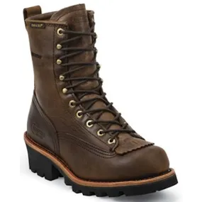 Chippewa Men's 8 Paladin Waterproof Lace-Up Boot