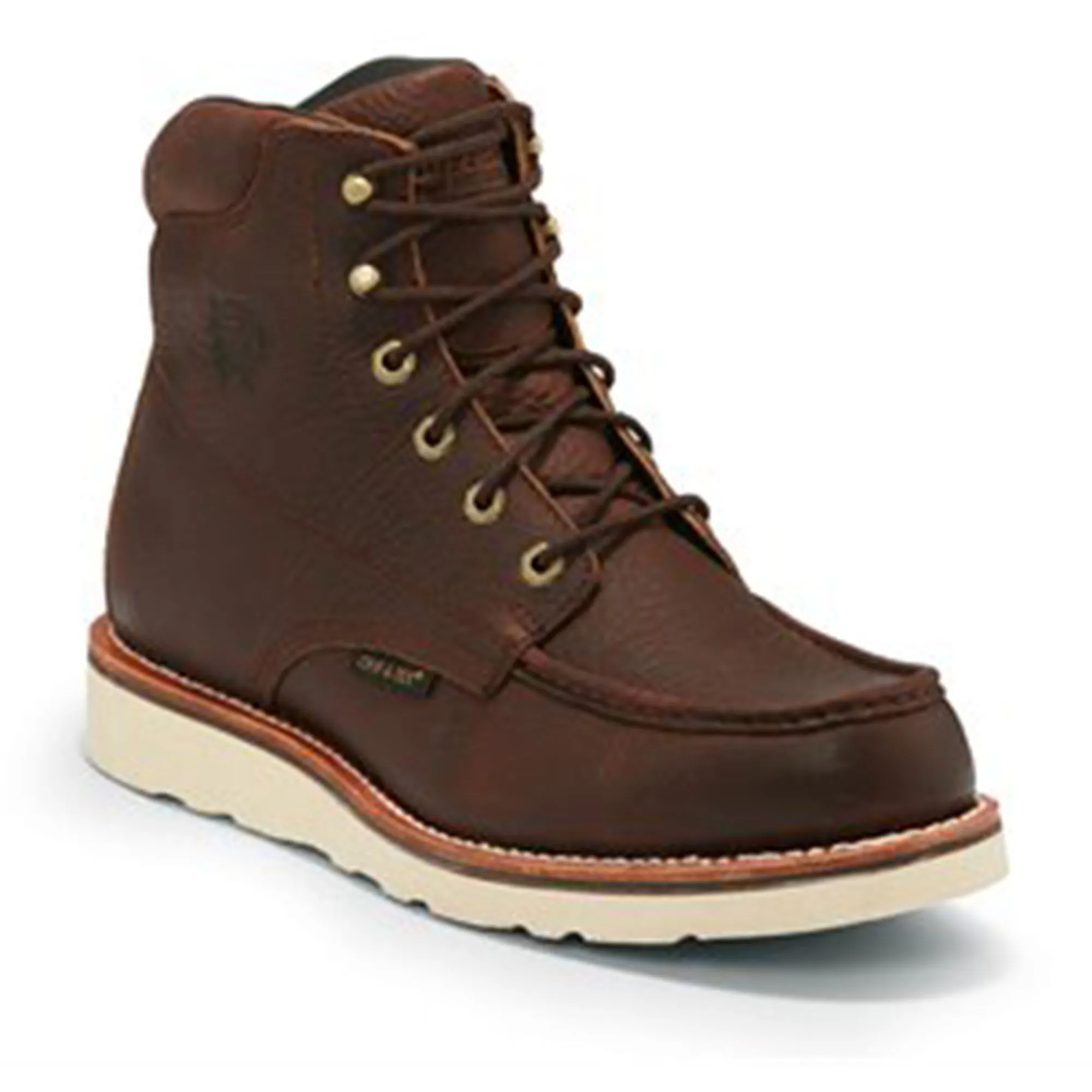 Chippewa Men's Edge Walker Waterproof Moc Toe Lace Up Boot