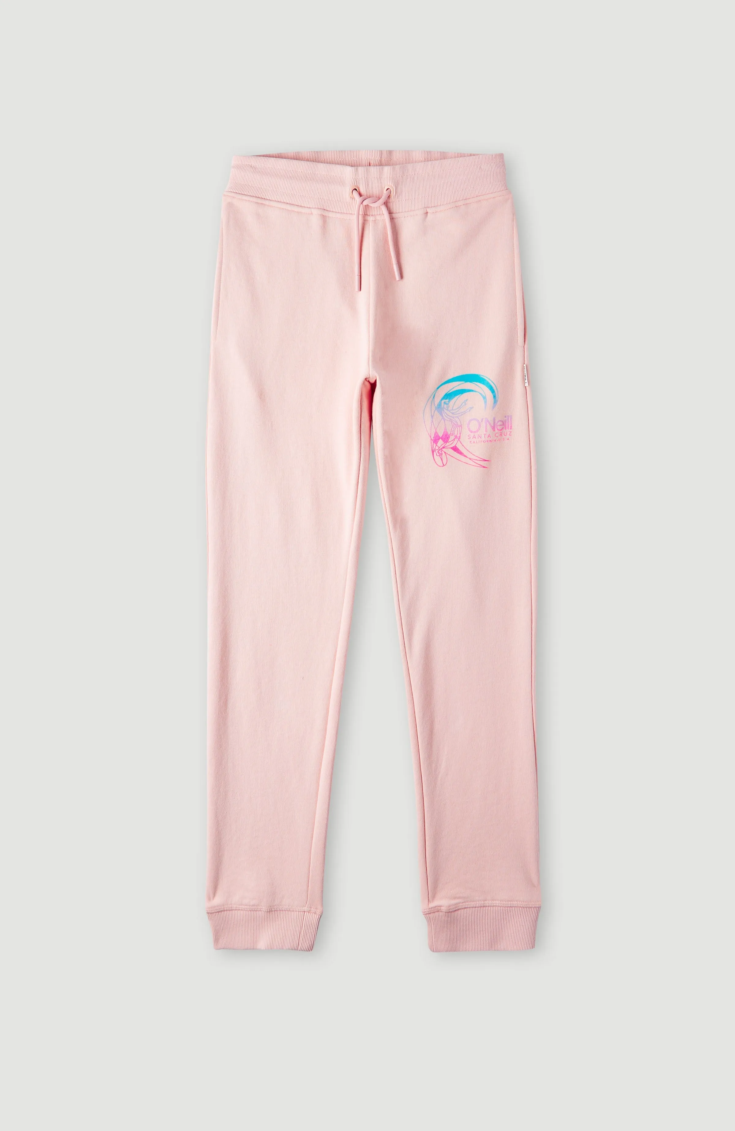 Circle Surfer Mid-Waist Sweatpants | Peach Whip