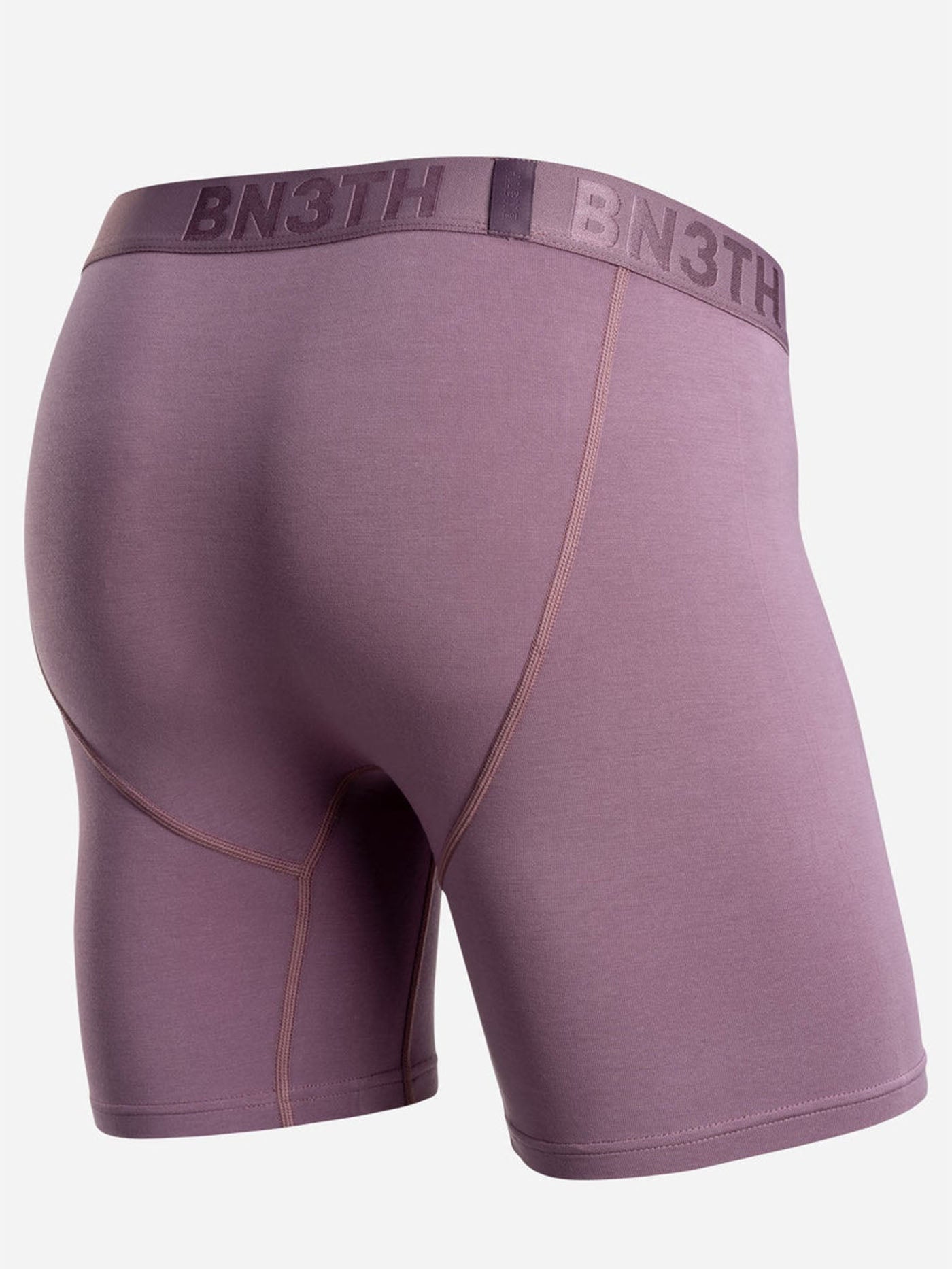 Classic Solid Grape Purple Boxer