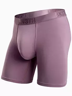 Classic Solid Grape Purple Boxer