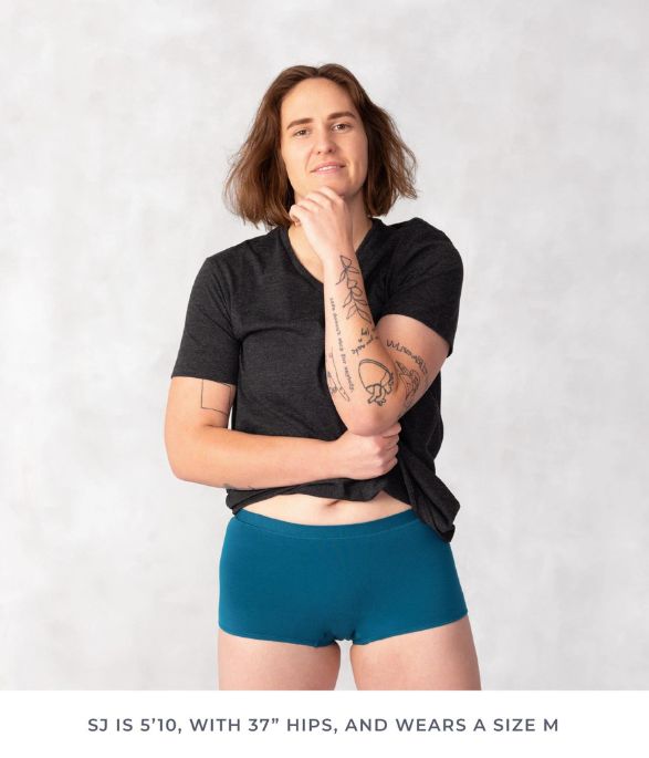 Comfort Boyshort Period Underwear