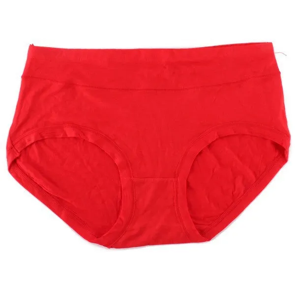 Comfortable Bamboo Fiber Antibacterial Women Underpants Briefs Underwear  SM6