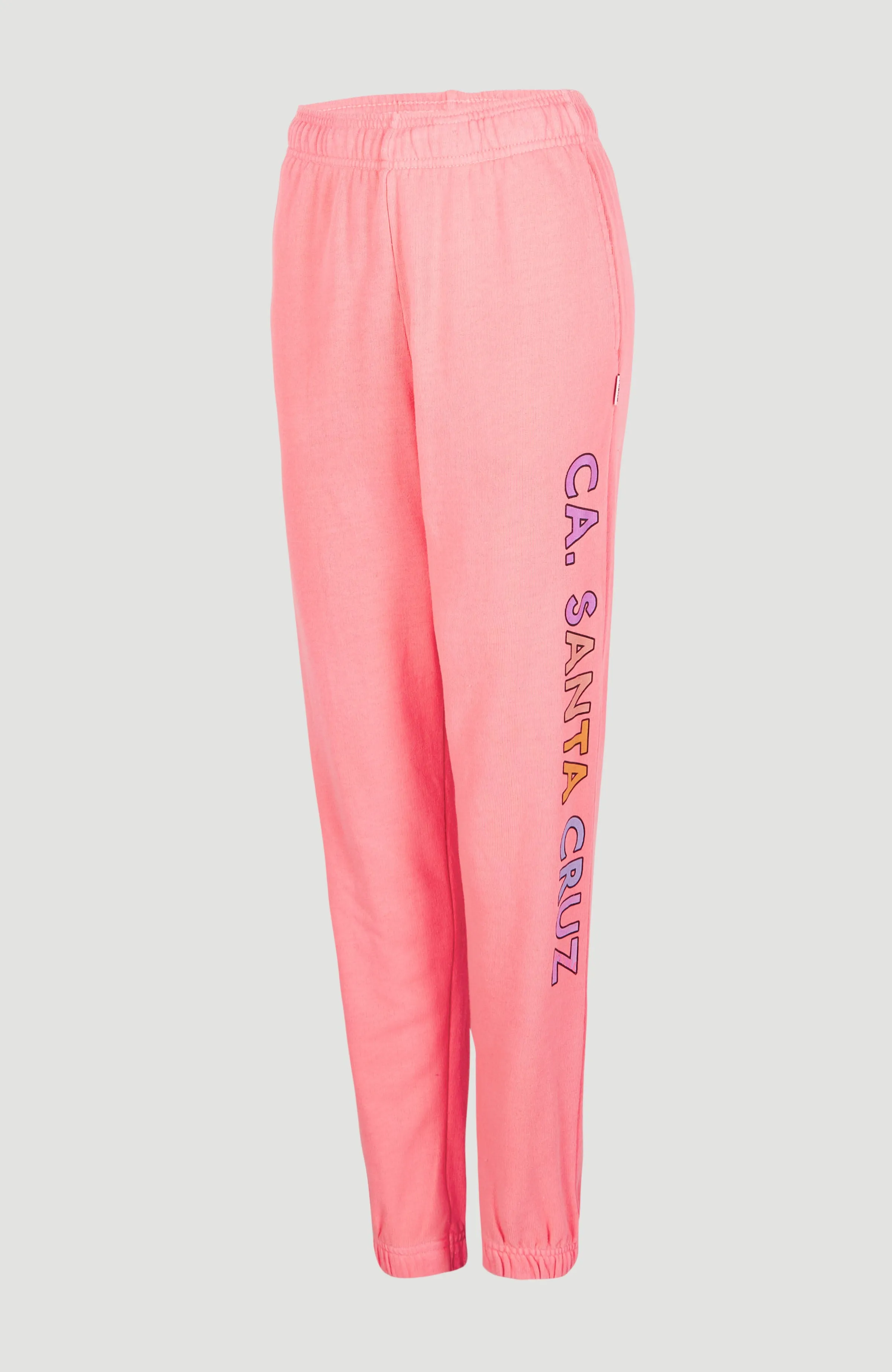 Connective High-Waist Sweatpants | Diva Pink