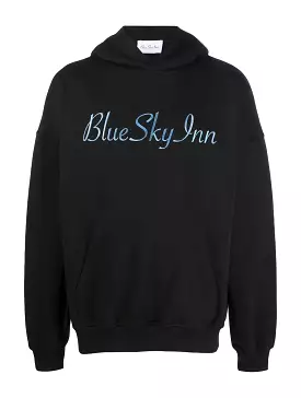 Cotton sweatshirt with logo