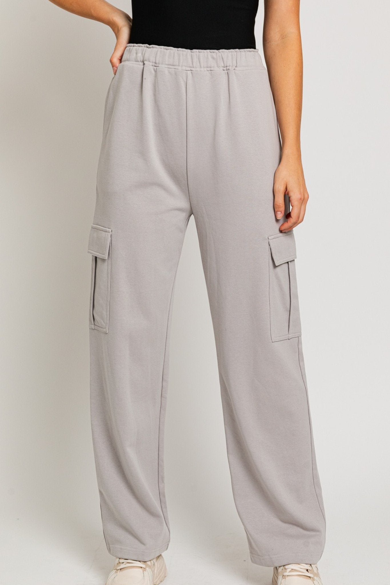 Cozy Cargo Sweatpants