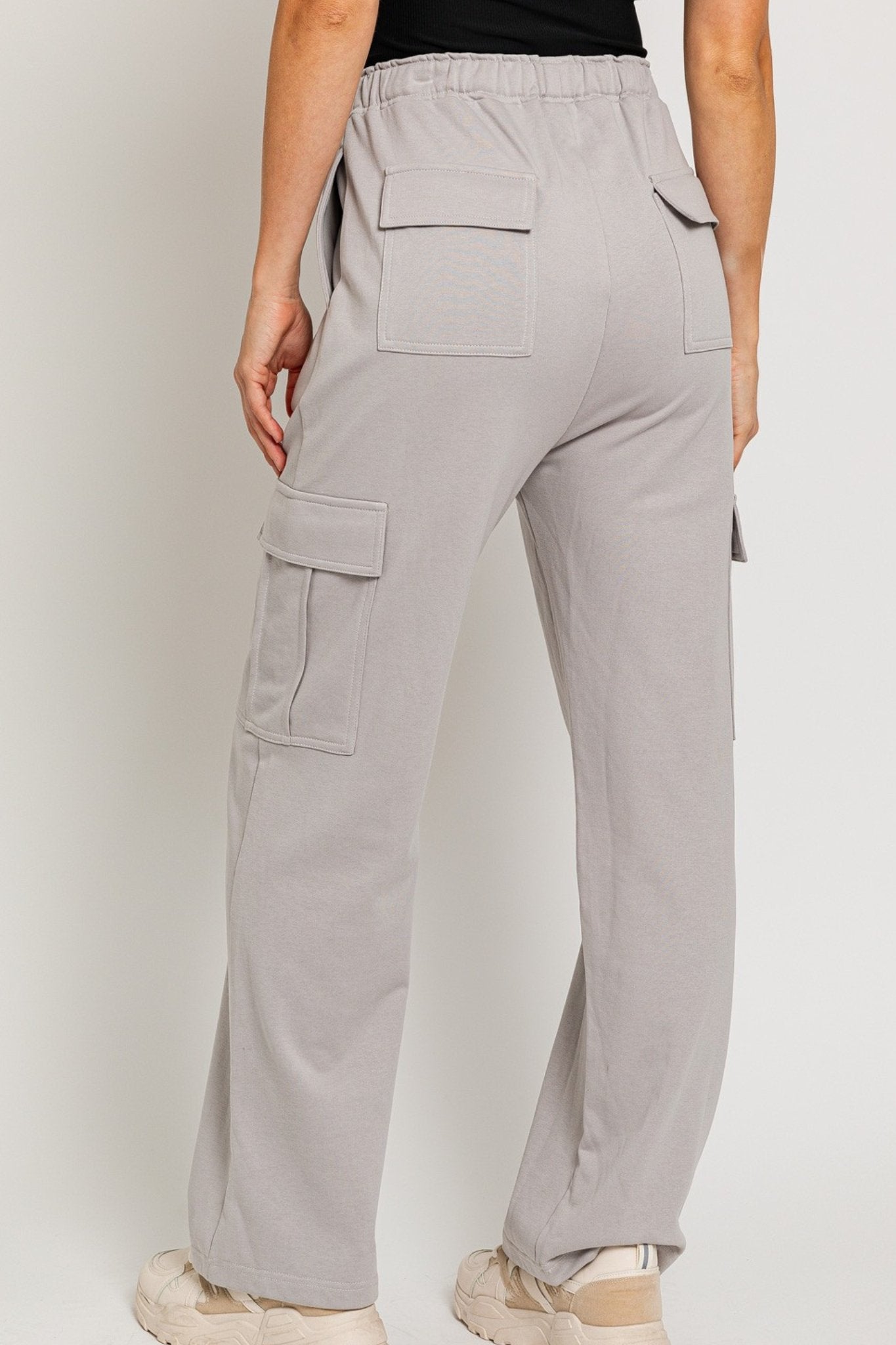 Cozy Cargo Sweatpants