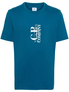 C.P. Company  30/1 Jersey British Sailor T-shirt ink blue