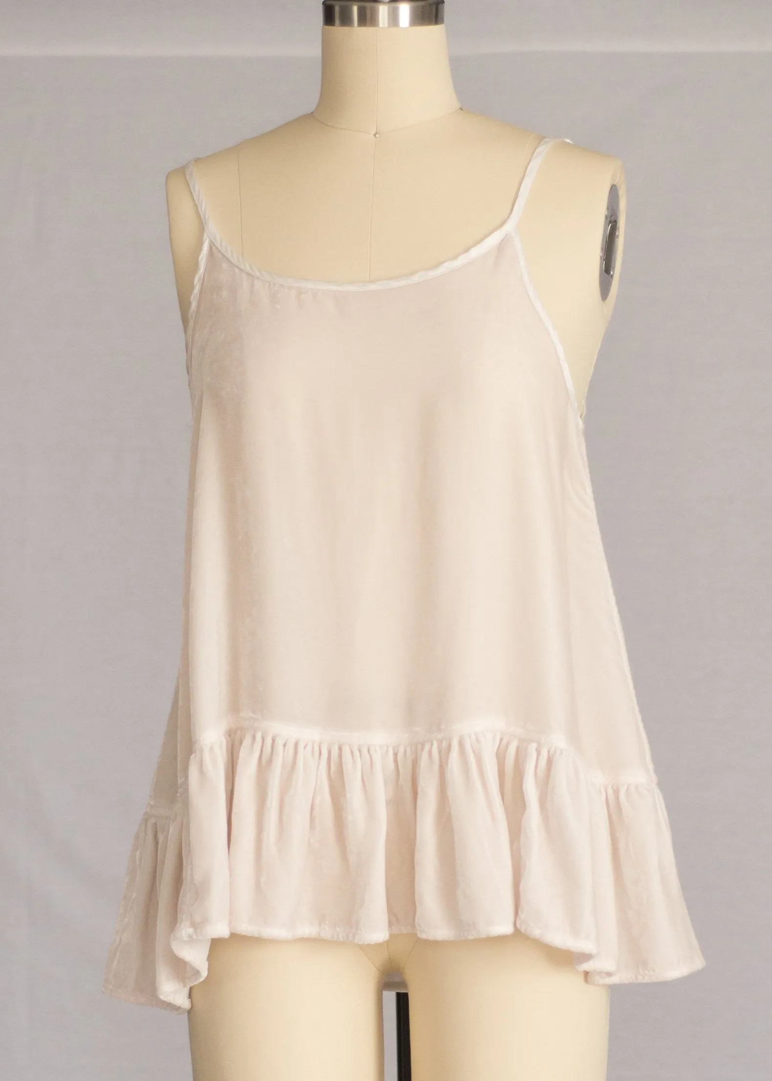 CP Shades ballet pink tank