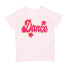 Dance Script Patch T-Shirt- Ballet