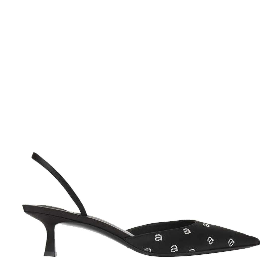 Delphine 65 Slingback, Black