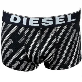 Diesel Men's Shawn Black Boxer Brief Underwear