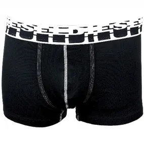 Diesel Men's UMBX-Rocco Black Boxer Brief Underwear