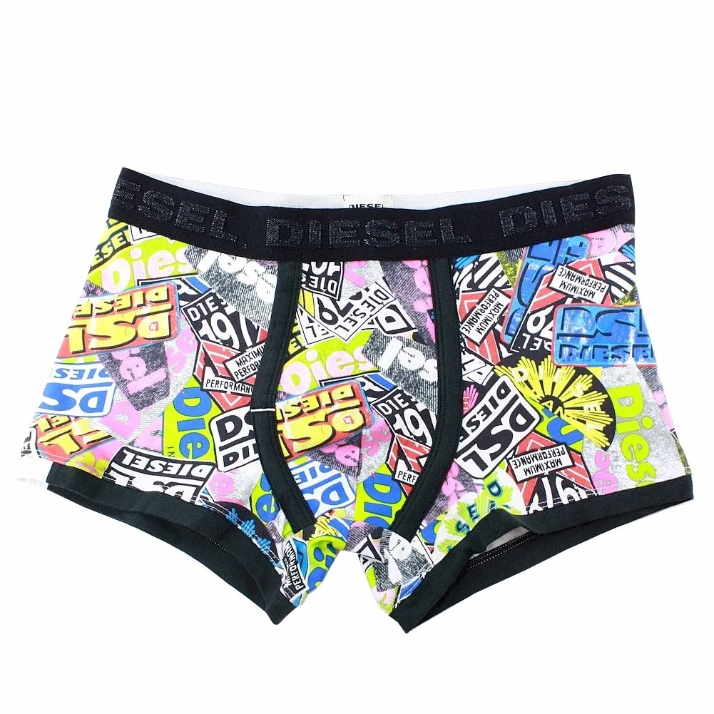 Diesel The Seasonal Men's Semajo Boxer Trunk Underwear