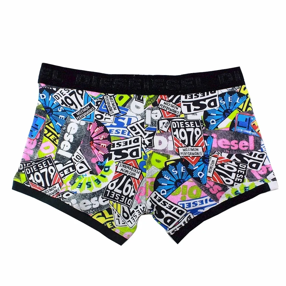 Diesel The Seasonal Men's Semajo Boxer Trunk Underwear