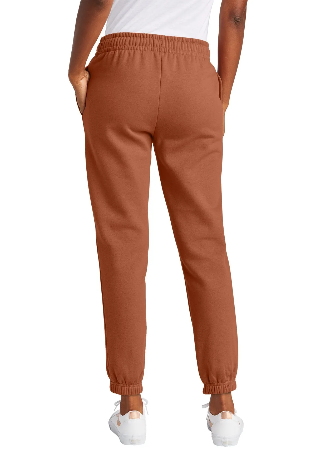 District Womens V.I.T. Fleece Sweatpants, Desert Rose