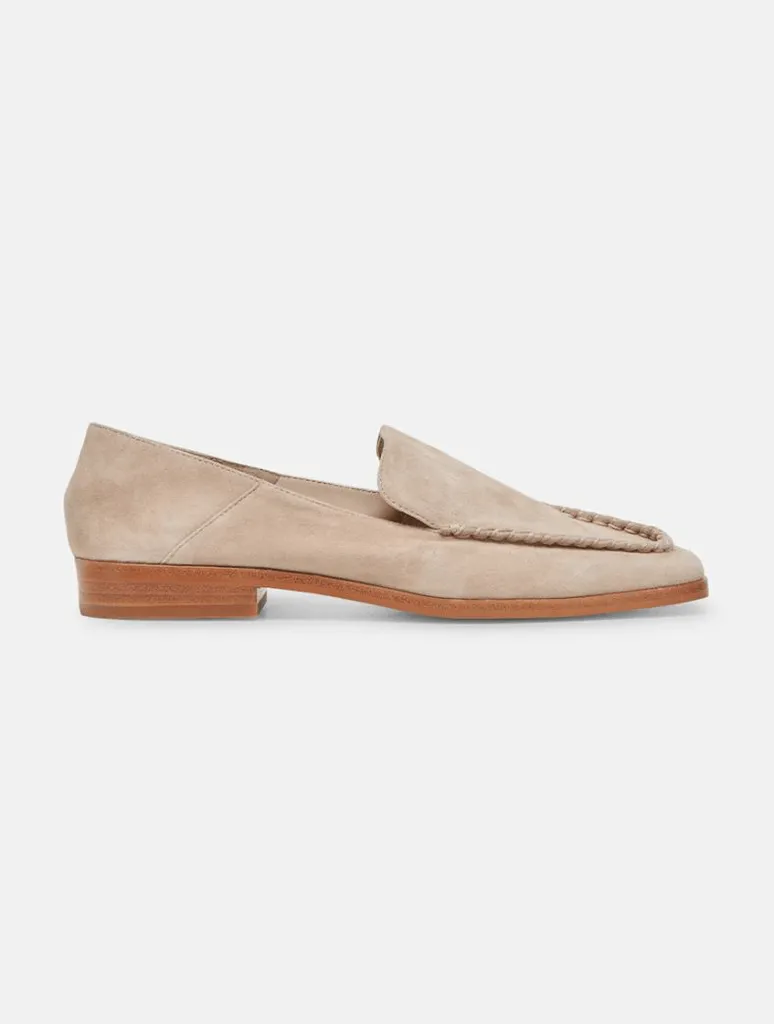 Dolce Vita Beny Loafer in Taupe Suede (Final Sale)