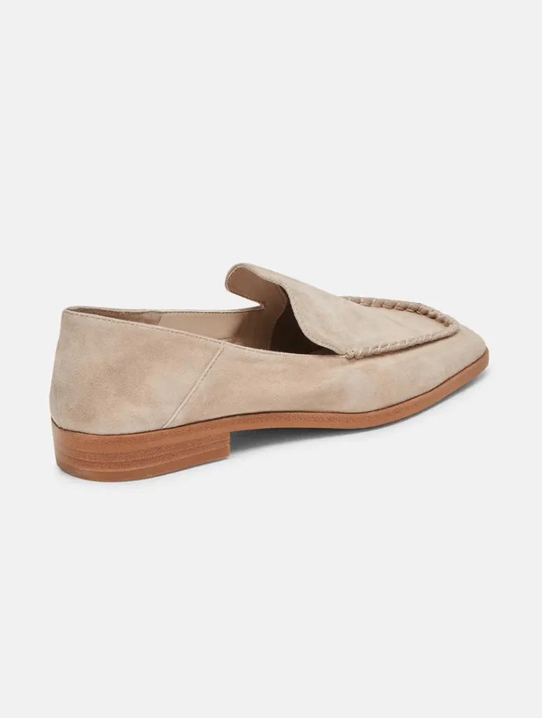 Dolce Vita Beny Loafer in Taupe Suede (Final Sale)