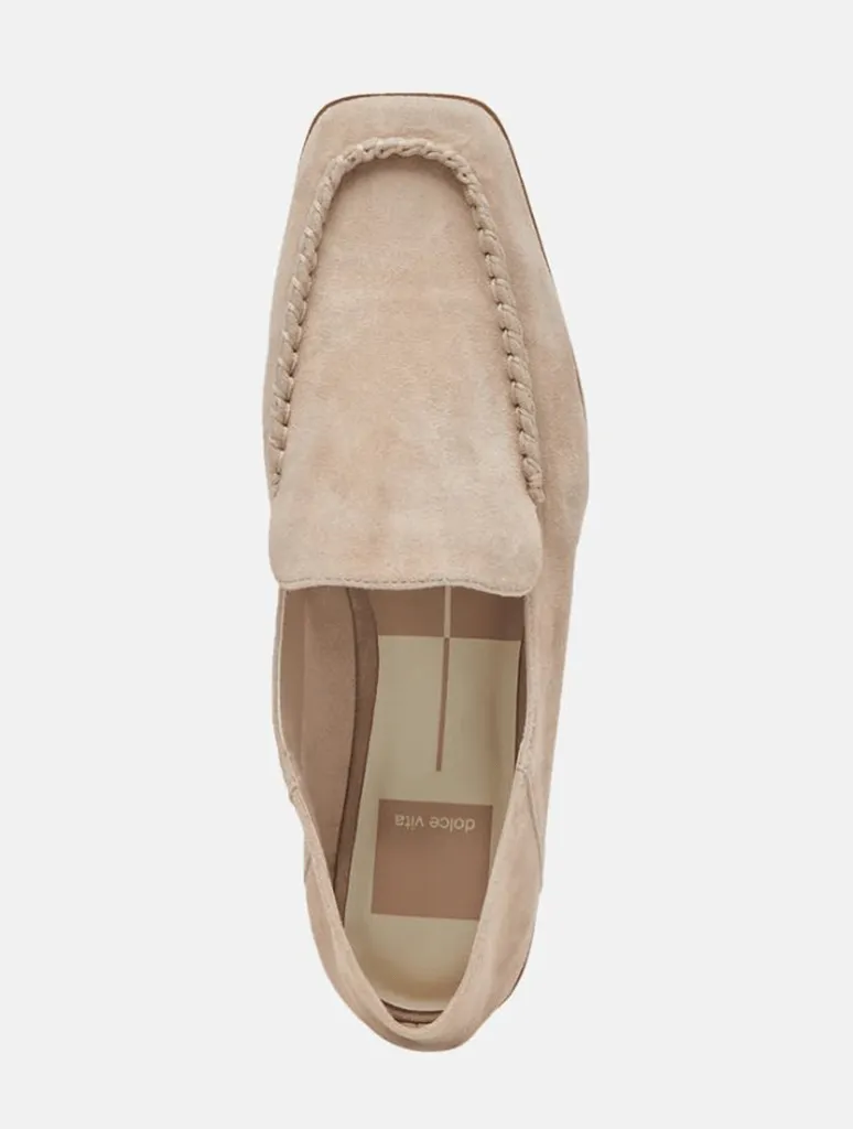 Dolce Vita Beny Loafer in Taupe Suede (Final Sale)