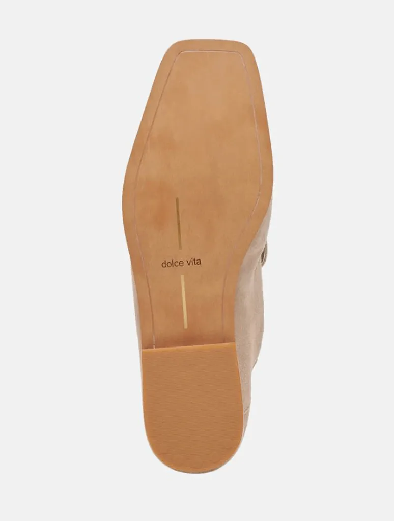 Dolce Vita Beny Loafer in Taupe Suede (Final Sale)