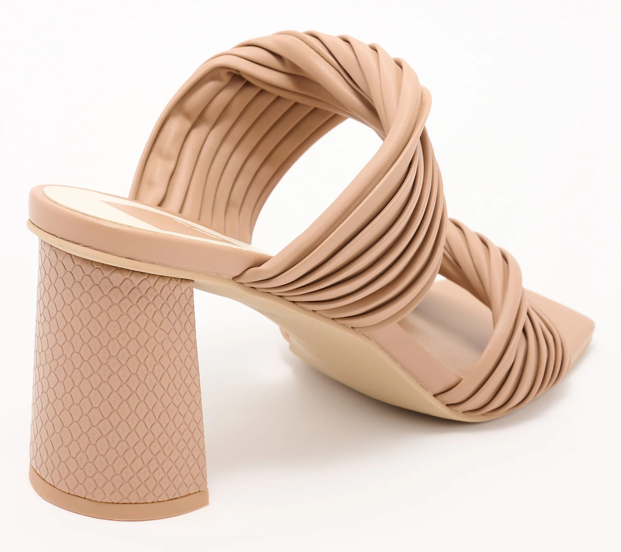 Dolce Vita Woven Heeled Sandals -Pilton