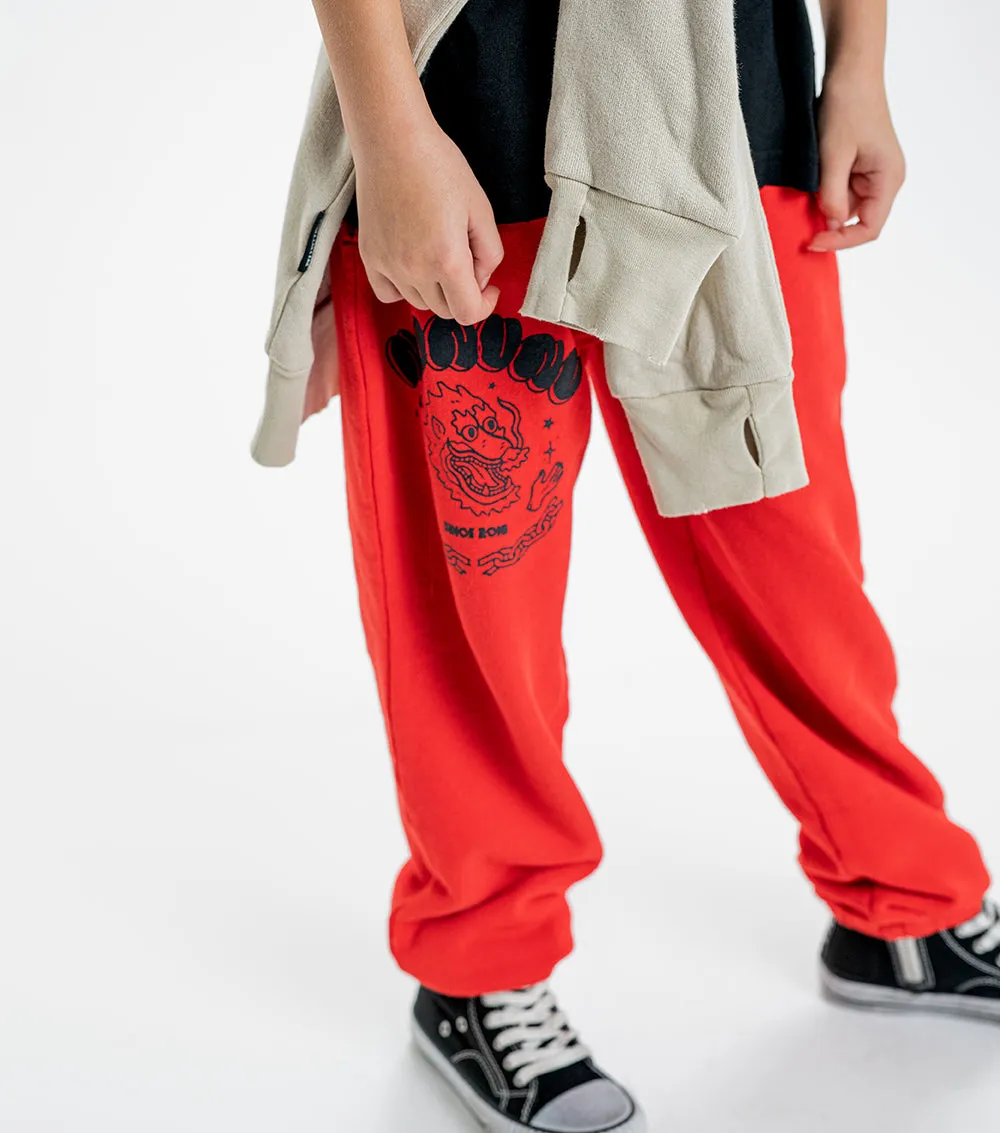 dragon sweatpants