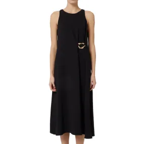 DRESS BATTAGE Woman Black 