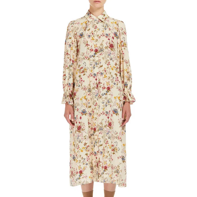 DRESS CIAD Woman Flower 