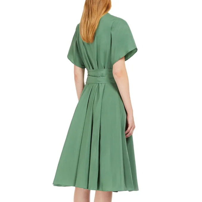 DRESS GIAMBO Woman Leaf 