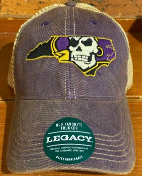 East Carolina Pirates Legacy Old Favorite Trucker Hat