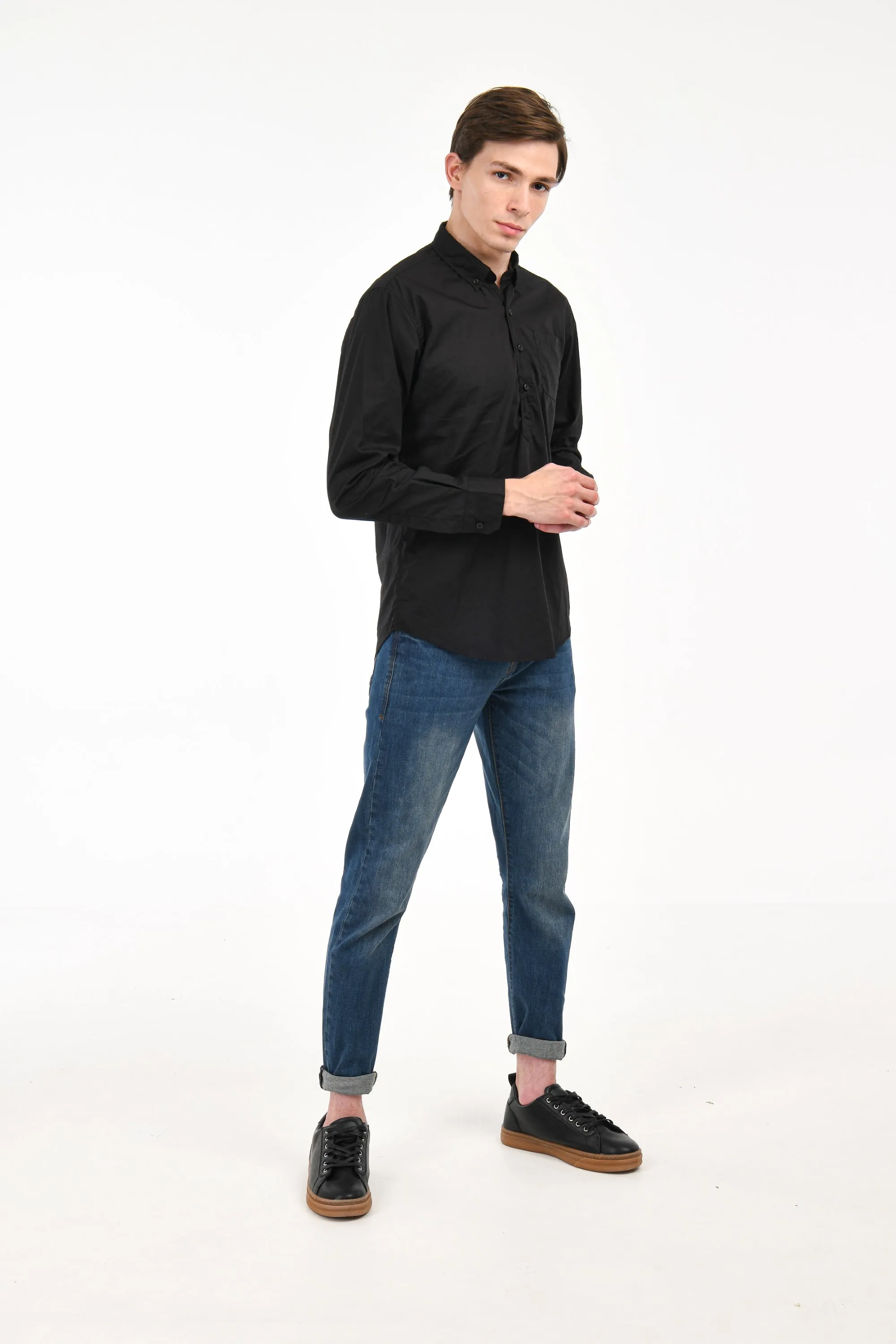 Ebony Casual Shirt