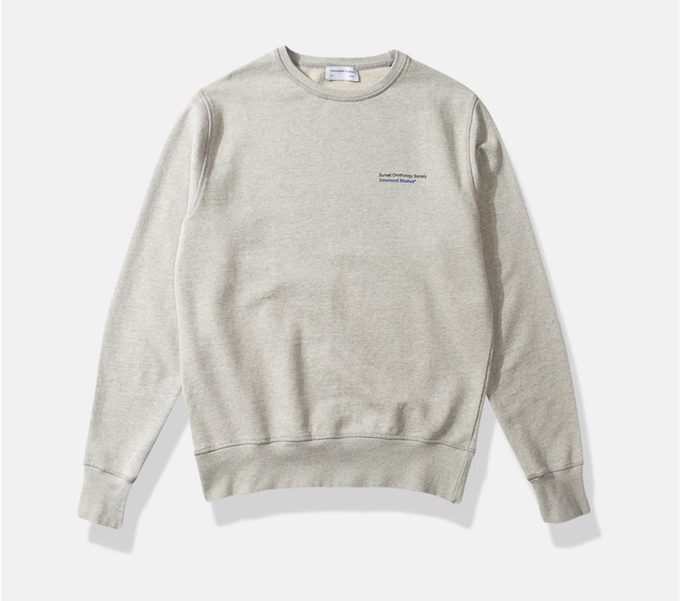 Edmmond Studios Real Duck Sweatshirt - Grey