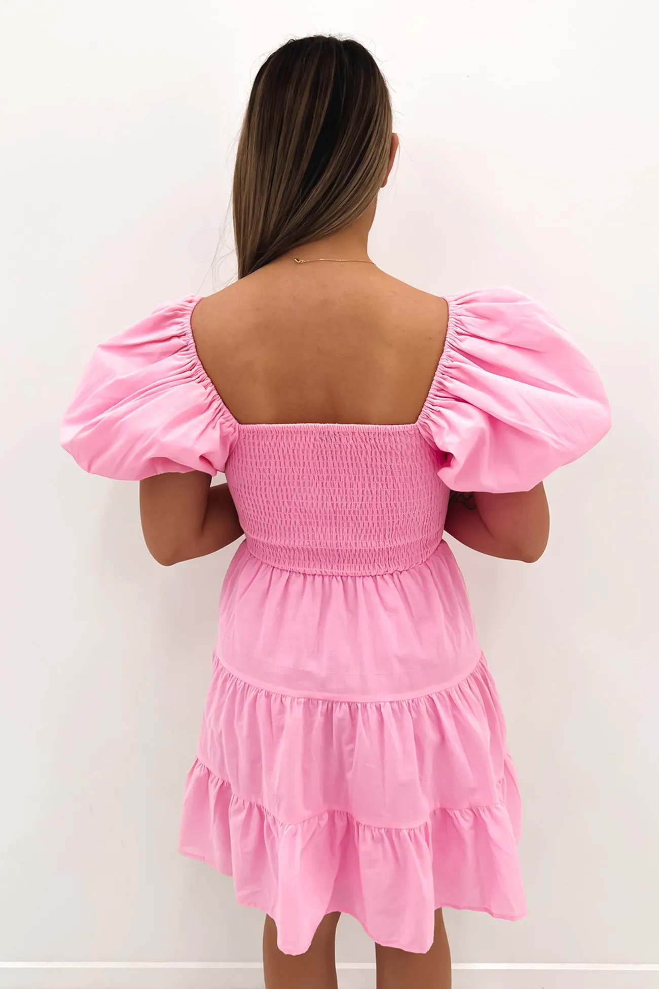 Elisabeth Mini Dress Pink