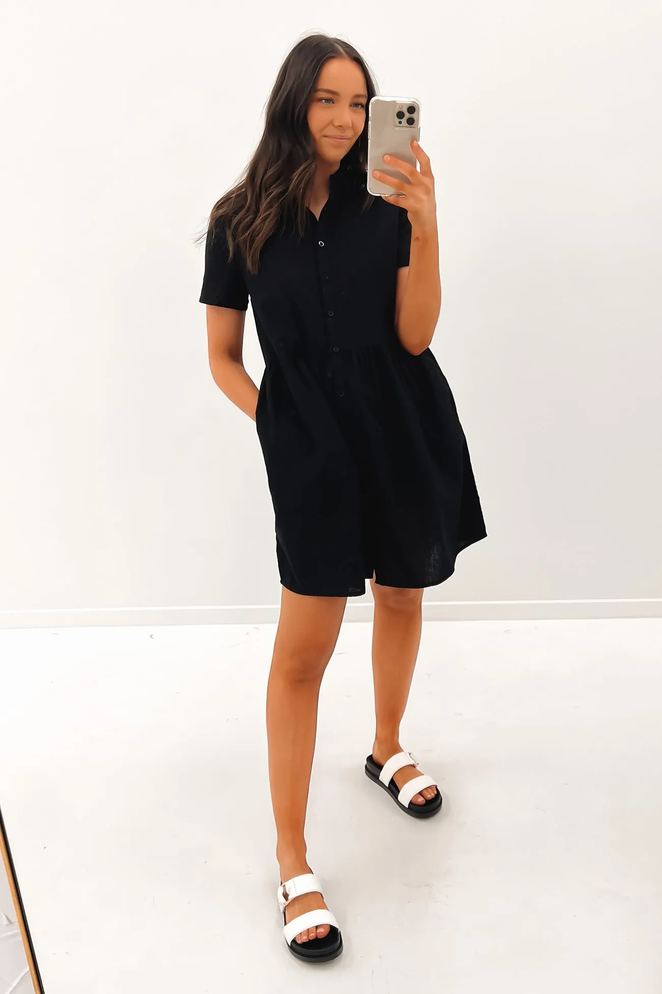 Elle Mini Dress Black