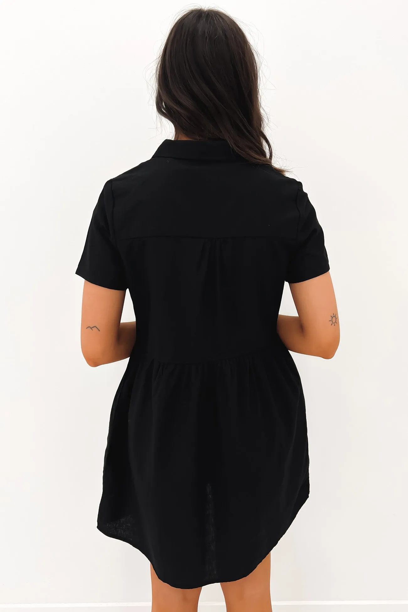 Elle Mini Dress Black