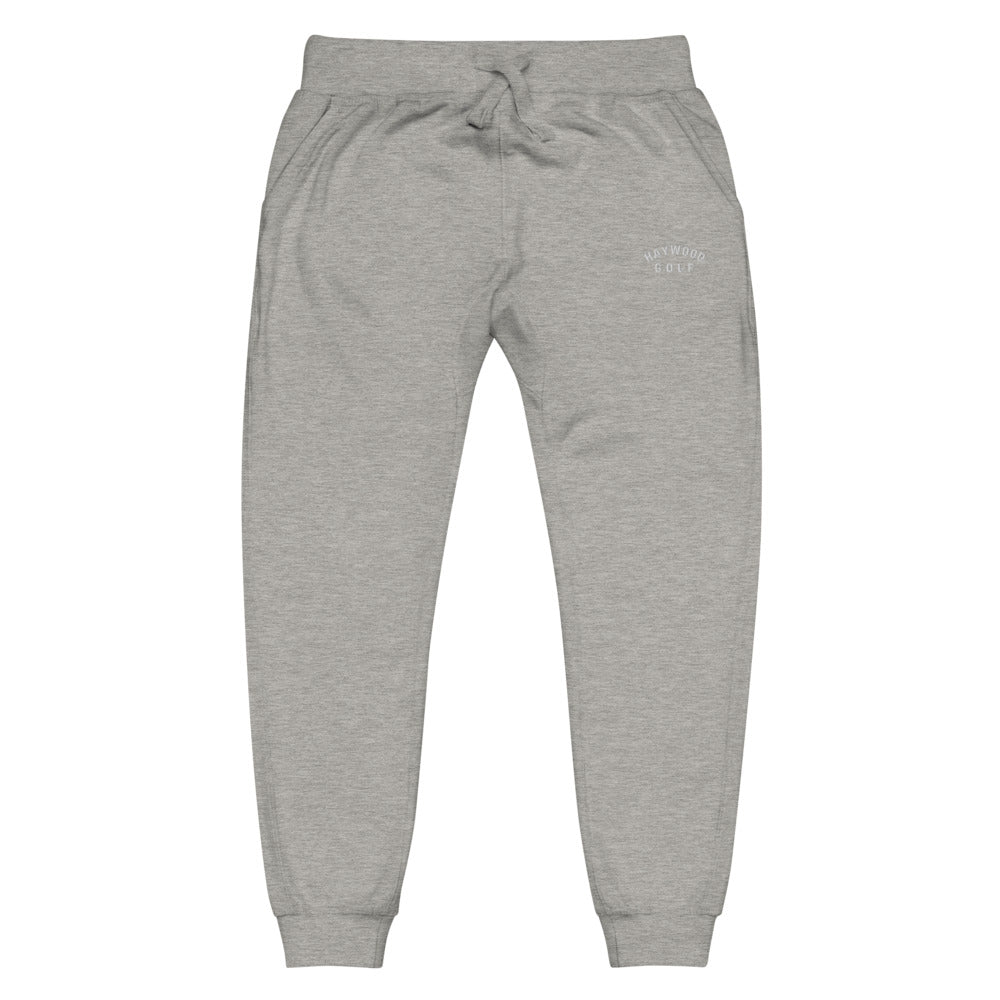 Emblem sweatpants