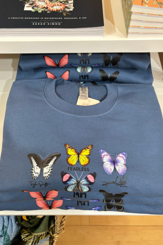 Eras Butterfly Sweatshirt