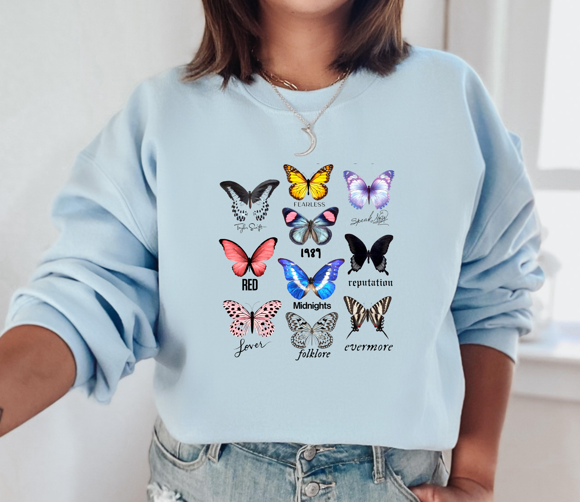 Eras Butterfly Sweatshirt