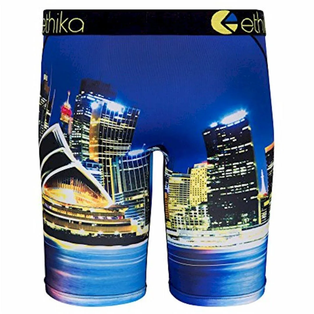 Ethika Men's The Staple Fit Aussie Oi Long Boxer Briefs Underwear