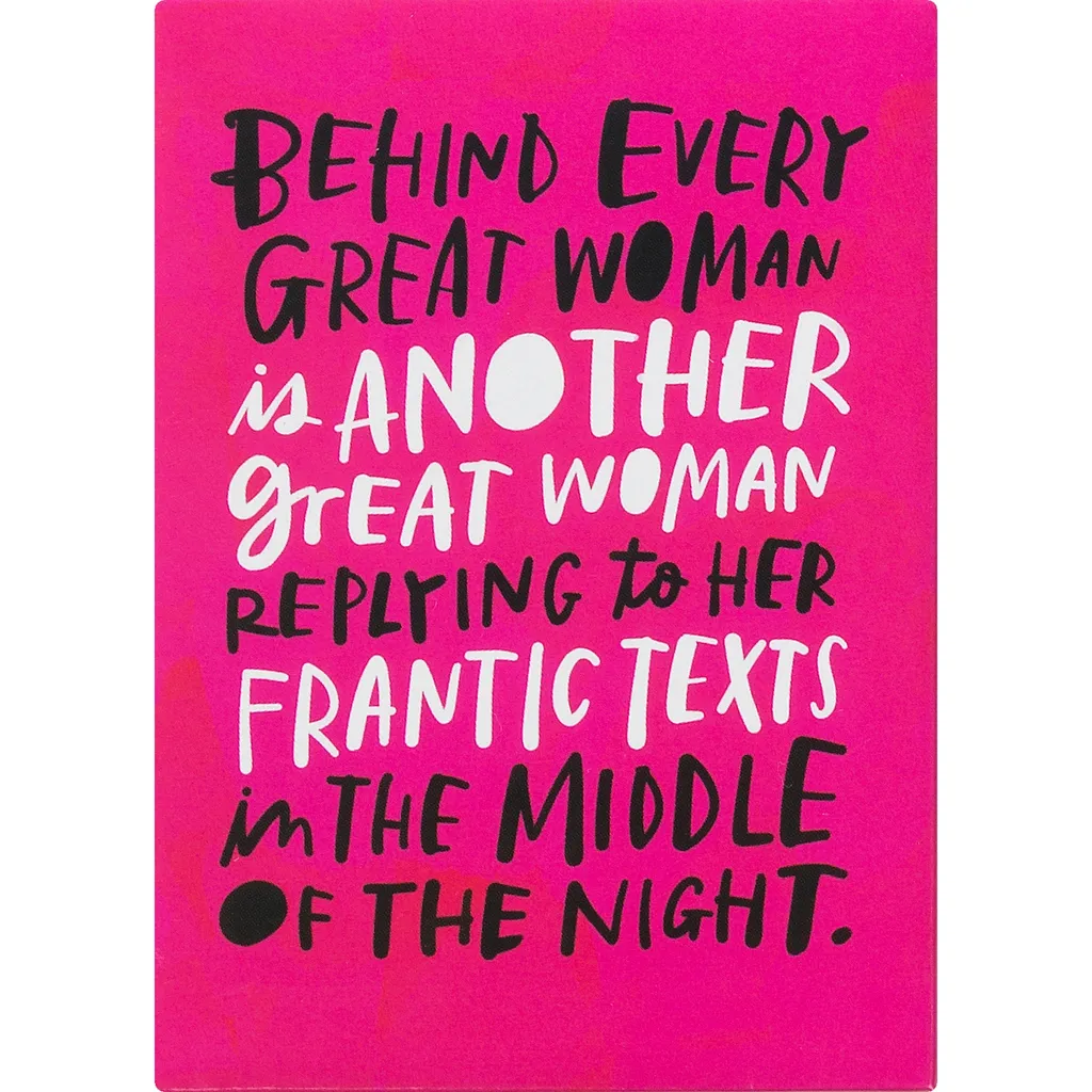 Every Great Woman Magnet